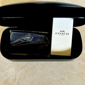 Coach sunglasses (never worn)